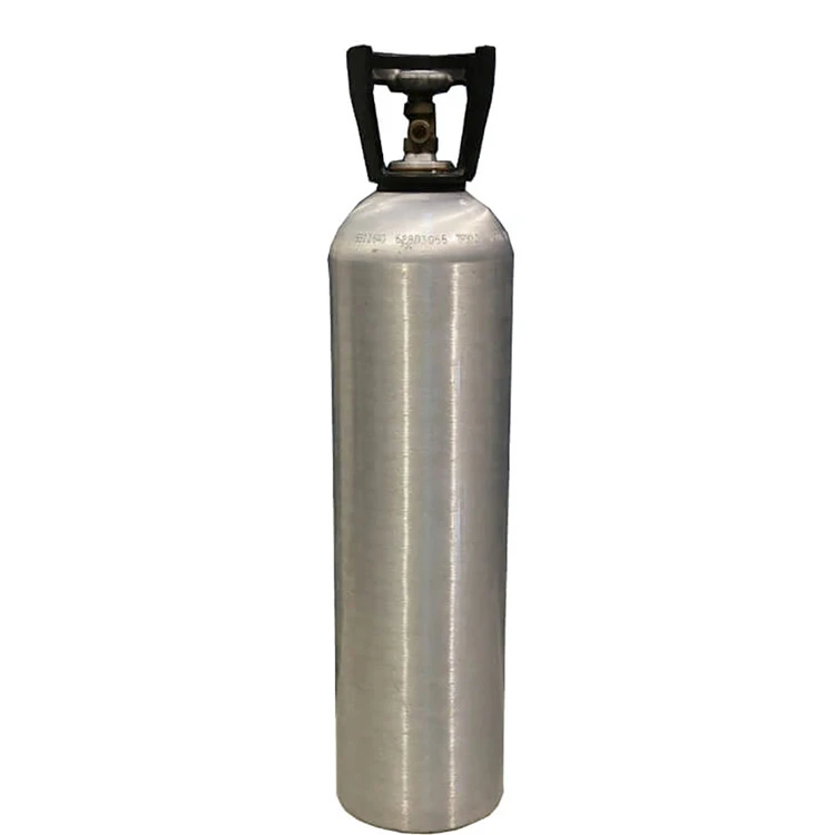 Industriell gassylinder i aluminium
