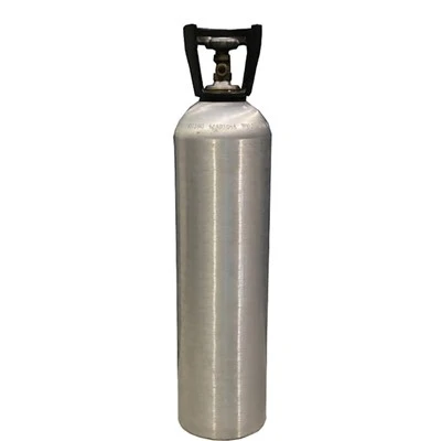 Industriell gassylinder i aluminium